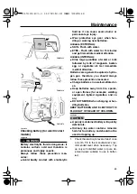 Предварительный просмотр 75 страницы Yamaha FT25B Owner'S Manual
