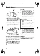Предварительный просмотр 84 страницы Yamaha FT25B Owner'S Manual