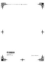 Предварительный просмотр 86 страницы Yamaha FT25B Owner'S Manual