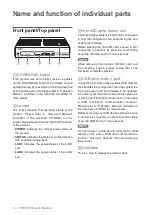 Preview for 14 page of Yamaha FWX120 User Manual