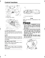 Preview for 26 page of Yamaha FX Nytro FX10X Owner'S Manual