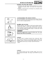 Preview for 26 page of Yamaha FX Nytro FX10X Service Manual