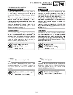 Preview for 99 page of Yamaha FX Nytro FX10X Service Manual