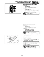 Preview for 104 page of Yamaha FX Nytro FX10X Service Manual