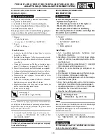 Preview for 111 page of Yamaha FX Nytro FX10X Service Manual