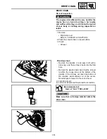 Preview for 112 page of Yamaha FX Nytro FX10X Service Manual