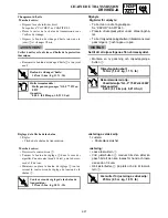 Preview for 115 page of Yamaha FX Nytro FX10X Service Manual