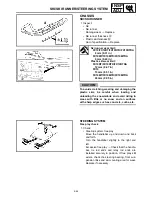 Preview for 124 page of Yamaha FX Nytro FX10X Service Manual