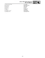 Preview for 167 page of Yamaha FX Nytro FX10X Service Manual