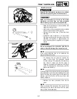 Preview for 176 page of Yamaha FX Nytro FX10X Service Manual