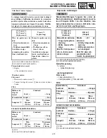 Preview for 183 page of Yamaha FX Nytro FX10X Service Manual