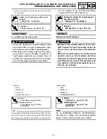 Preview for 261 page of Yamaha FX Nytro FX10X Service Manual