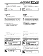 Preview for 273 page of Yamaha FX Nytro FX10X Service Manual