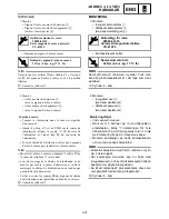 Preview for 427 page of Yamaha FX Nytro FX10X Service Manual