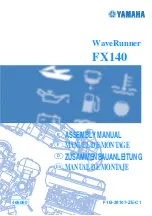 Yamaha FX140 Assembly Manual preview