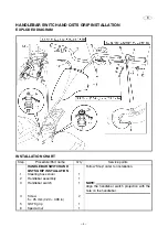 Preview for 16 page of Yamaha FX140 Assembly Manual