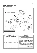 Preview for 24 page of Yamaha FX140 Assembly Manual