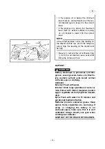 Preview for 42 page of Yamaha FX140 Assembly Manual