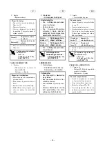 Preview for 49 page of Yamaha FX140 Assembly Manual