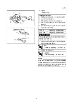 Preview for 52 page of Yamaha FX140 Assembly Manual