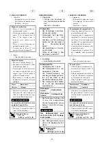 Preview for 55 page of Yamaha FX140 Assembly Manual