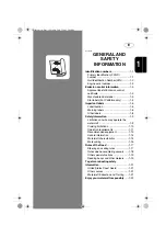 Preview for 5 page of Yamaha FX140 Owner'S Manual