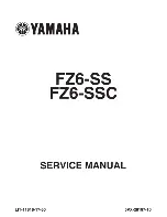 Yamaha FZ6-SS Service Manual preview