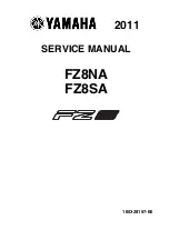 Yamaha FZ8-NA Service Manual preview