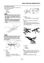 Preview for 40 page of Yamaha FZ8-NA Service Manual