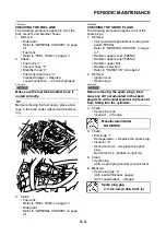 Preview for 133 page of Yamaha FZ8-NA Service Manual