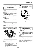 Preview for 184 page of Yamaha FZ8-NA Service Manual