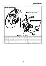 Preview for 214 page of Yamaha FZ8-NA Service Manual