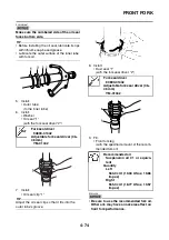 Preview for 241 page of Yamaha FZ8-NA Service Manual