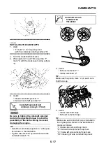 Preview for 282 page of Yamaha FZ8-NA Service Manual