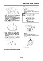 Preview for 294 page of Yamaha FZ8-NA Service Manual