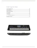 Предварительный просмотр 3 страницы Yamaha genos Easy Product Manual & Quick Upgrade Manual