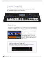 Предварительный просмотр 10 страницы Yamaha genos Easy Product Manual & Quick Upgrade Manual