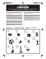 Yamaha GIGMAKER Assembly Manual preview