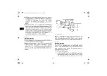 Предварительный просмотр 42 страницы Yamaha GRIZZLY 450 2013 Owner'S Manual