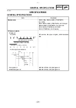 Preview for 7 page of Yamaha GRIZZLY 700 FI YFM7FGPX Service Information