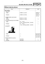 Preview for 9 page of Yamaha GRIZZLY 700 FI YFM7FGPX Service Information