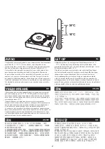 Preview for 2 page of Yamaha GT-5000 Manual