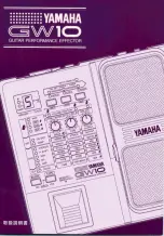 Yamaha GW10 Manual preview