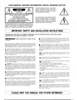 Preview for 2 page of Yamaha HE-4 User Manual