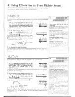 Preview for 12 page of Yamaha HE-4 User Manual