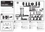 Yamaha HTR-2067 Easy Setup Manual preview