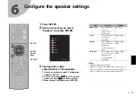 Preview for 11 page of Yamaha HTR-2071 Quick Start Manual