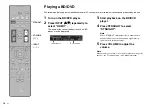 Preview for 14 page of Yamaha HTR-2071 Quick Start Manual