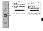 Preview for 15 page of Yamaha HTR-2071 Quick Start Manual