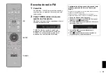 Preview for 43 page of Yamaha HTR-2071 Quick Start Manual